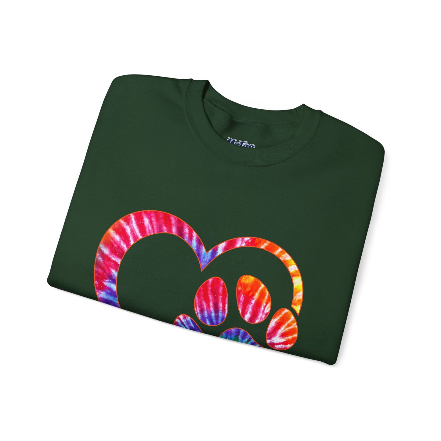 Tie-Dye Pet Love Sweatshirt – For Pet Mamas Who Shine