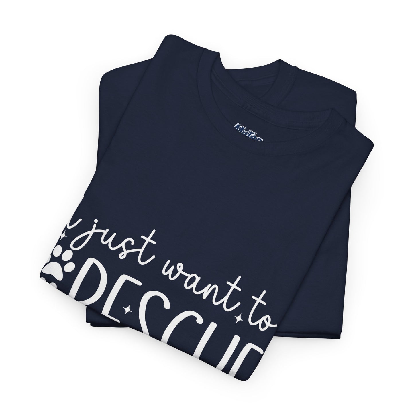 I Just Want To Rescue All The Doga Unisex T-Shirt – Soft Style, Big Heart