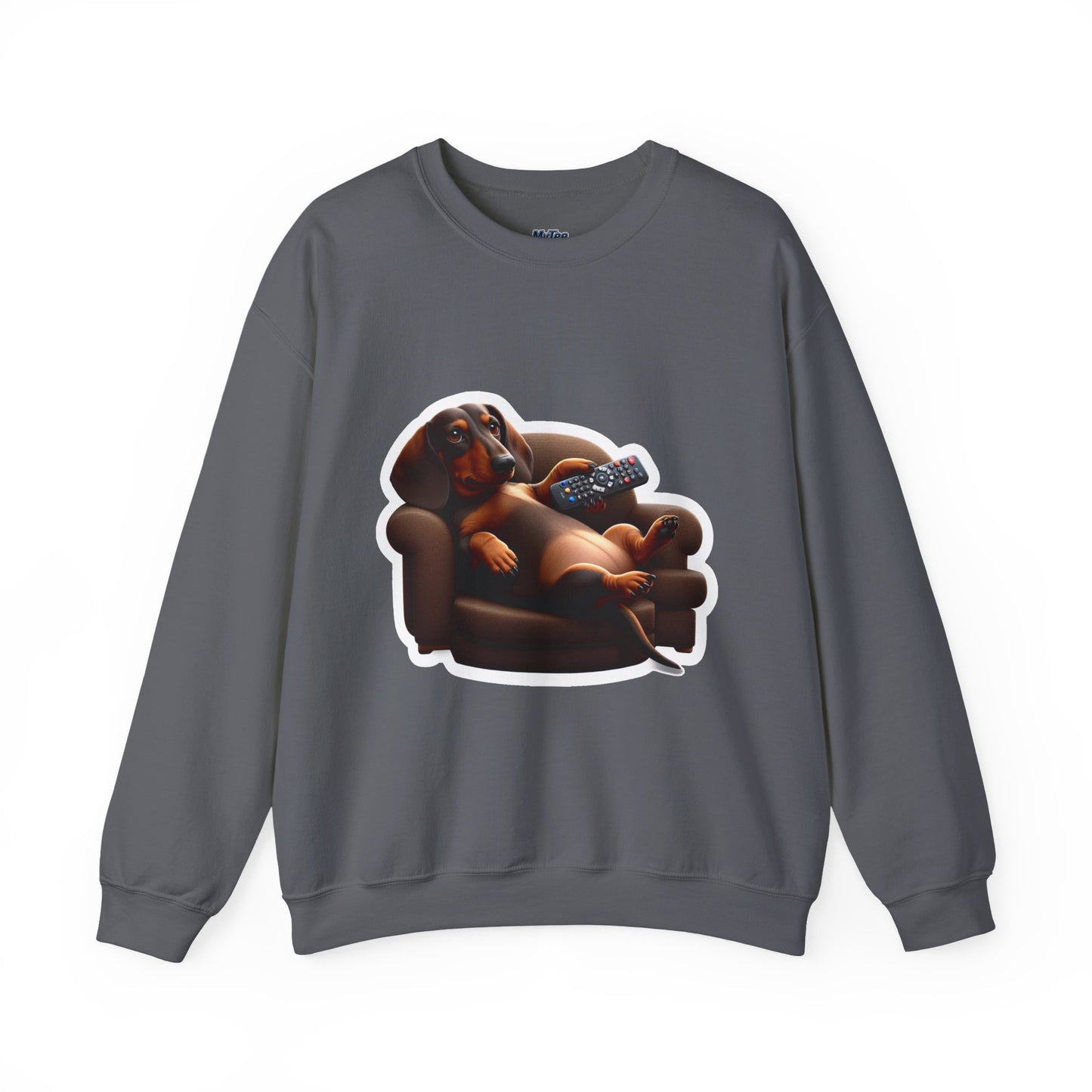 Dachshund Do Not Disturb Sweatshirt  – Unisex Lounge Mode On