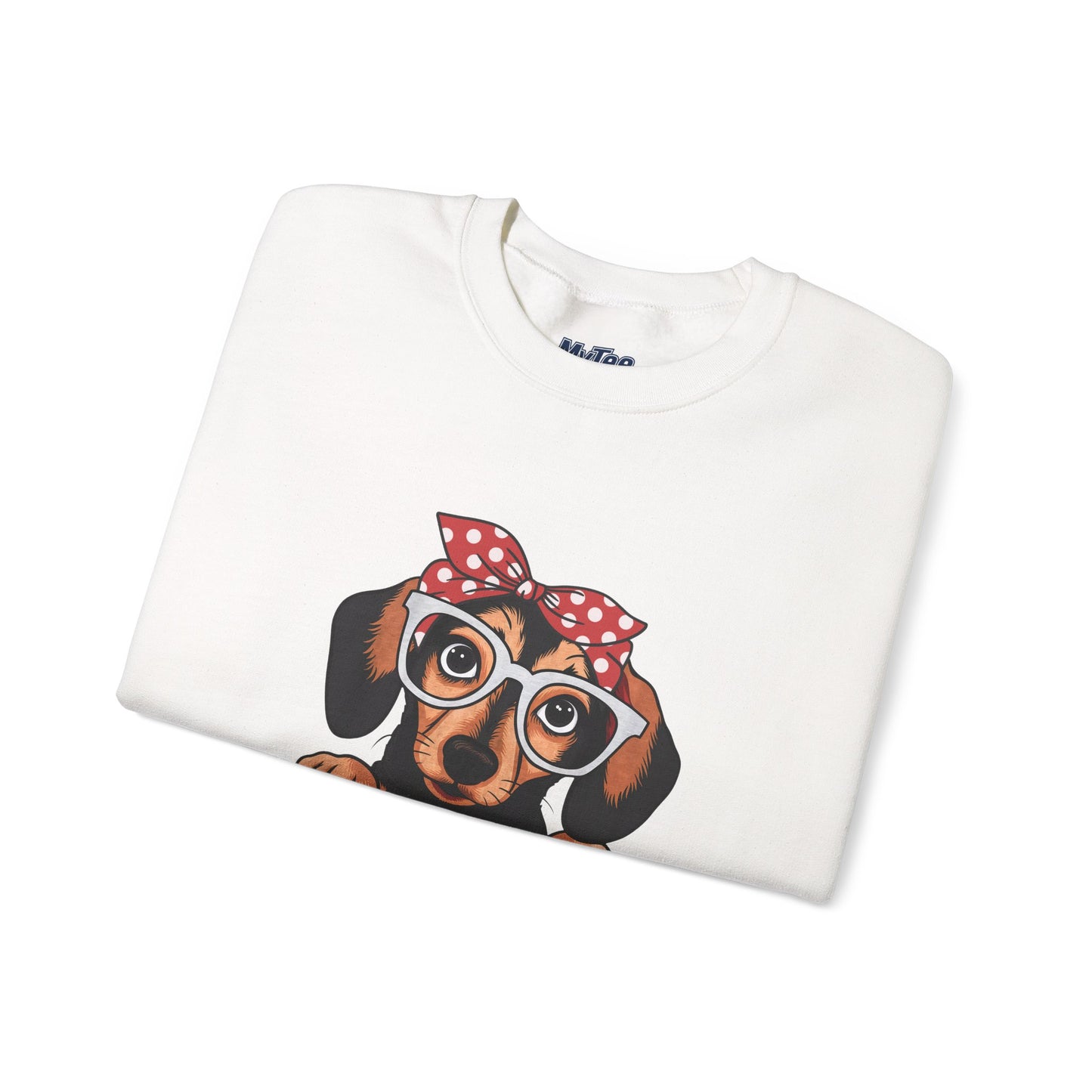 Dachshund Mama Sweatshirt | Cozy Dog Mom Gift