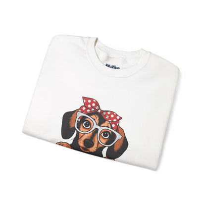 Dachshund Mama Sweatshirt | Cozy Dog Mom Gift
