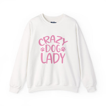 Crazy Dog Lady Sweatshirt | Dog Mom Apparel