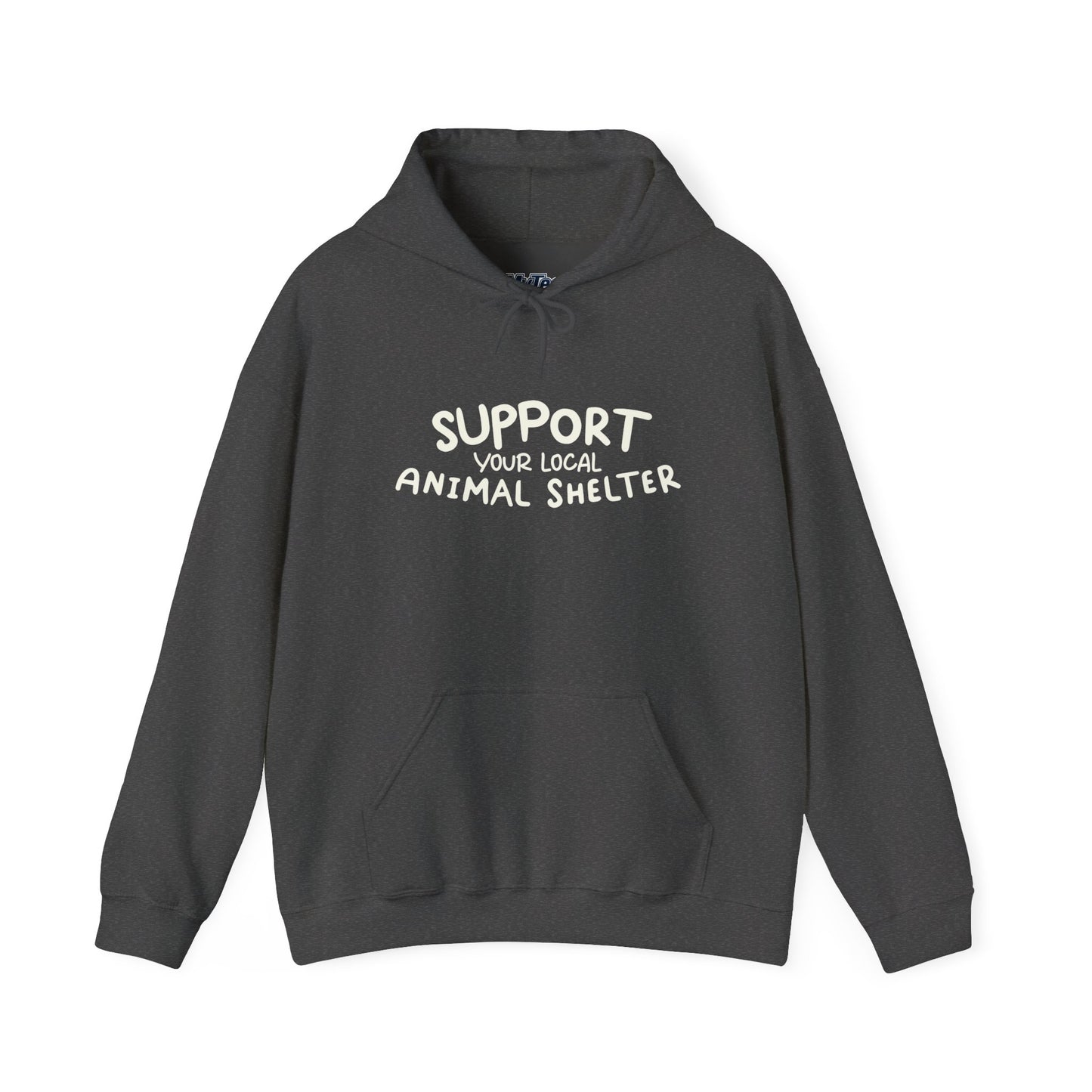 Support Your Local Animal Shelter Unisex Hoodie