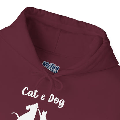 Cat & Dog Mom Hoodie For Fur Mama