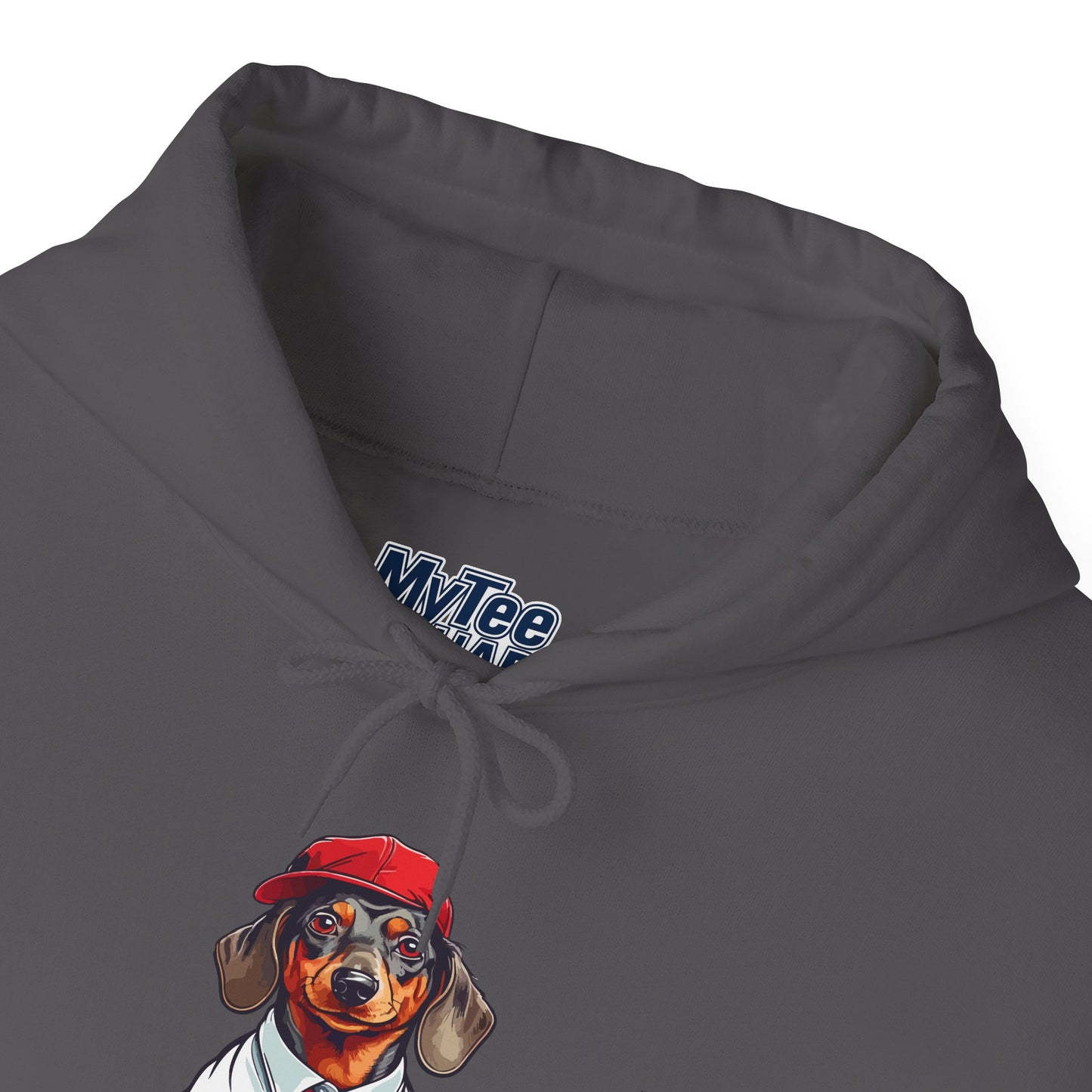 Dachshund Casual Boss Unisex Hoodie
