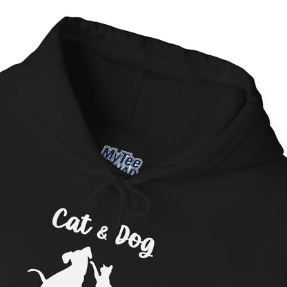 Cat & Dog Mom Hoodie For Fur Mama