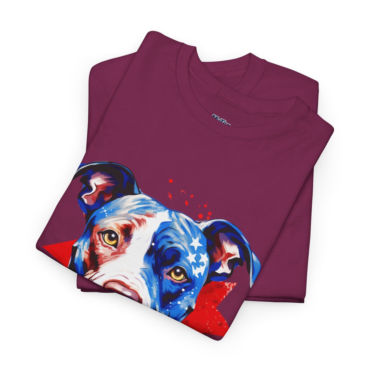 Colorful Pit Bull Unisex T-Shirts | Dog Lover