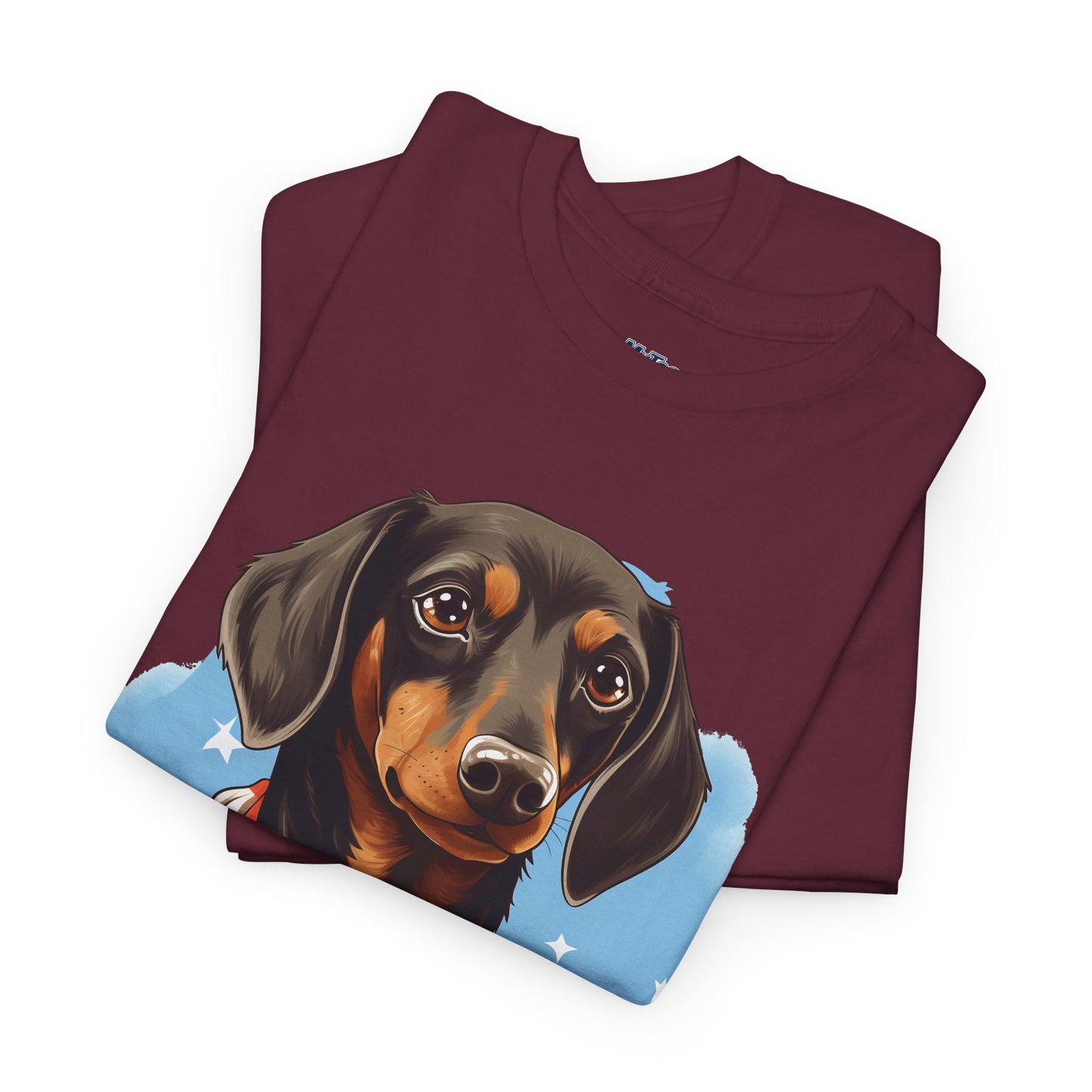 Patriotic Dachshund Unisex T-Shirt