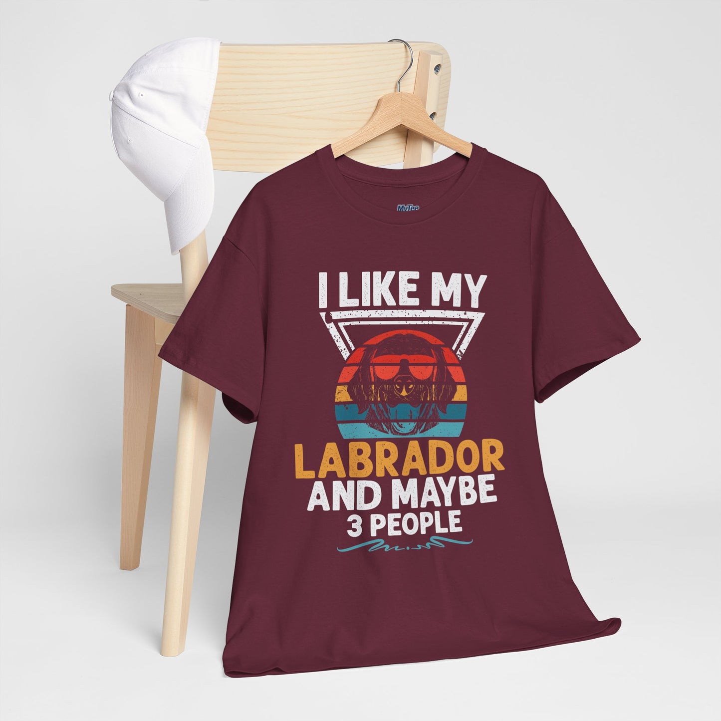 I Like My Labrador And Maybe 3 Other People - Labrador Retriever Unisex T-Shirts