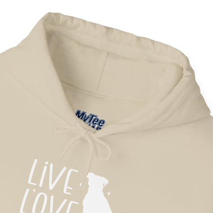 Live Love Rescue Unisex Hoodie For Pet Lovers