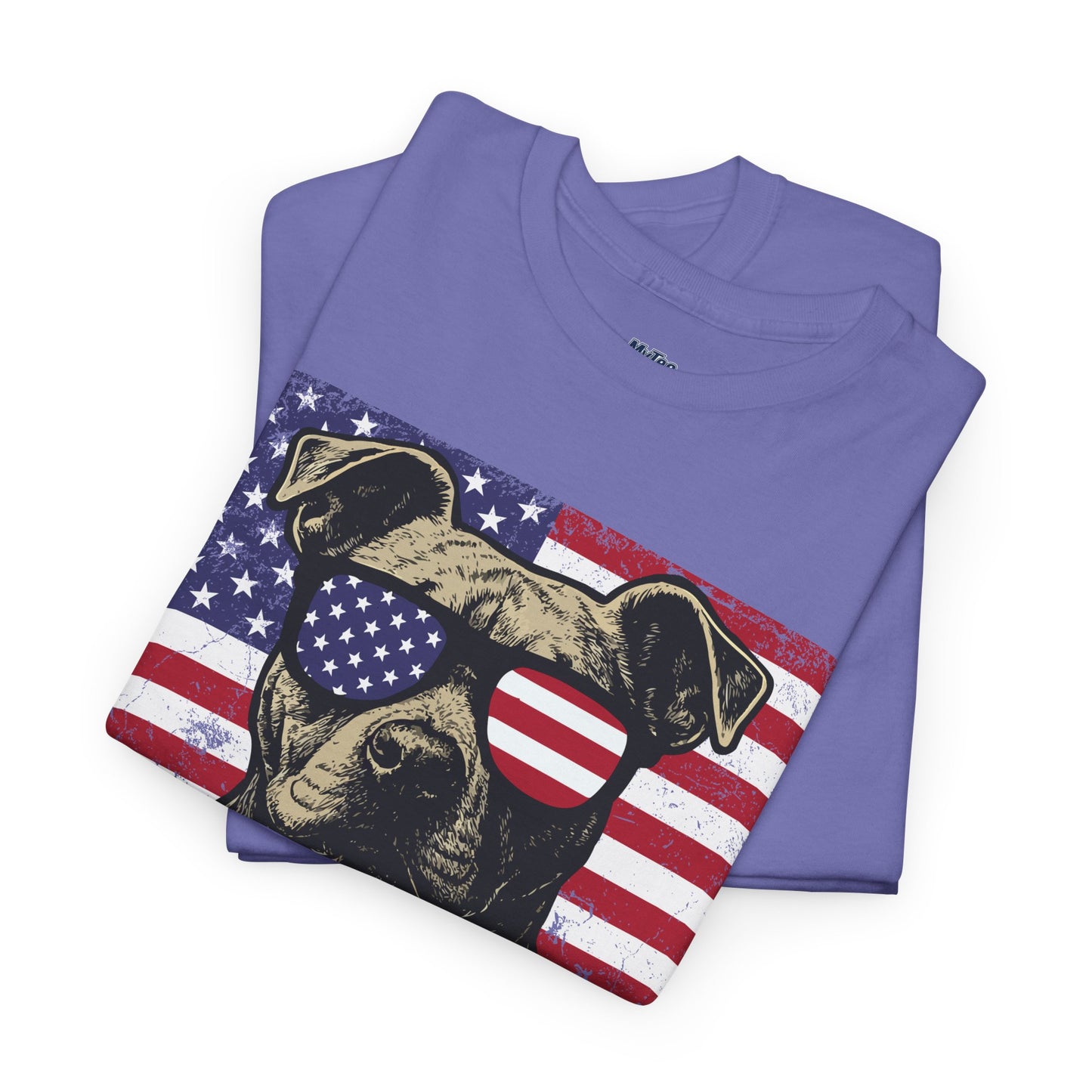 Show Me Your Pitties Patriotic Pitbull Unisex T-Shirt