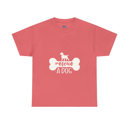Rescue A Dog Tee Unisex T-Shirt – One Paw At A Time