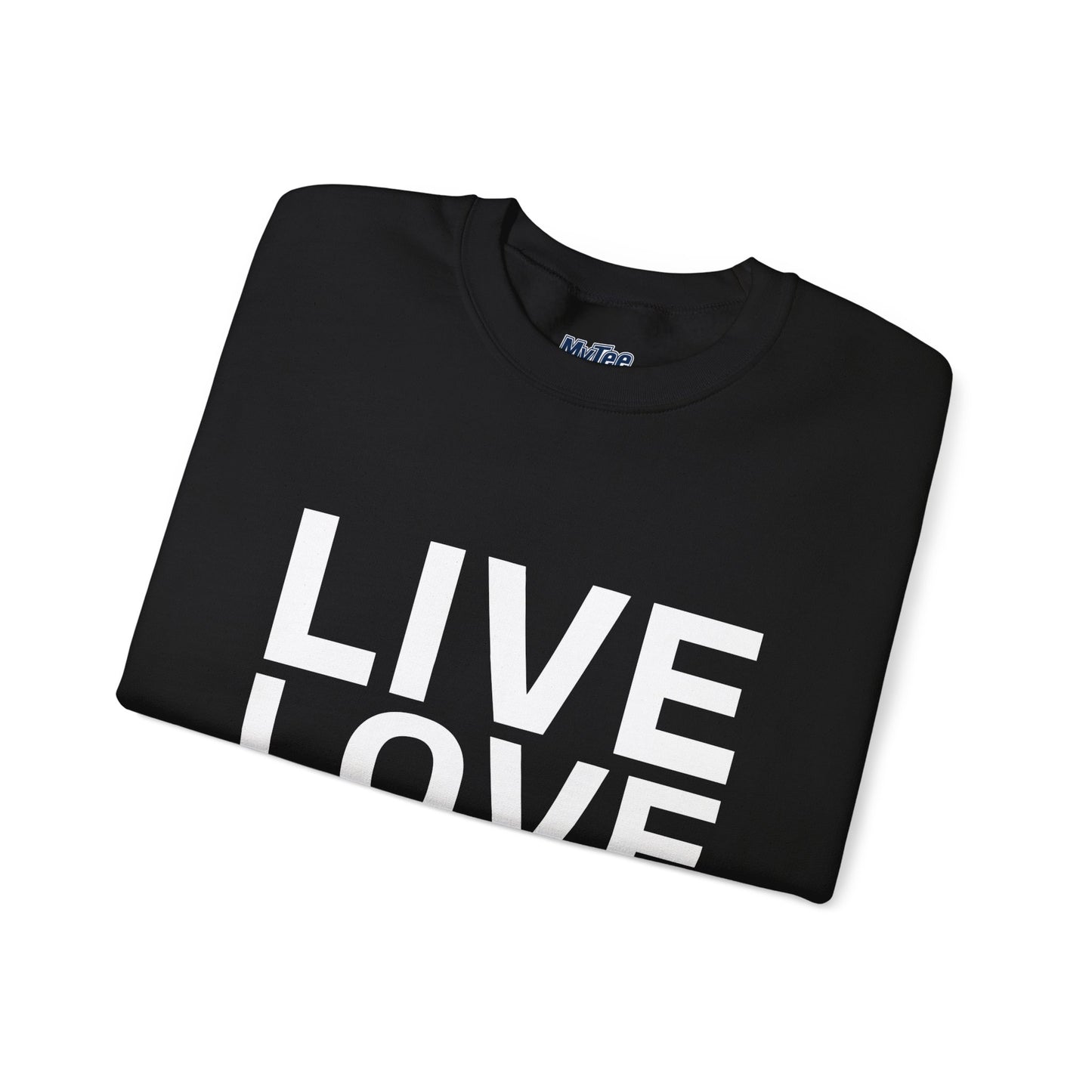 Live Love Rescue Sweatshirt - Unisex Cozy Crewneck, Pet Lover Gift