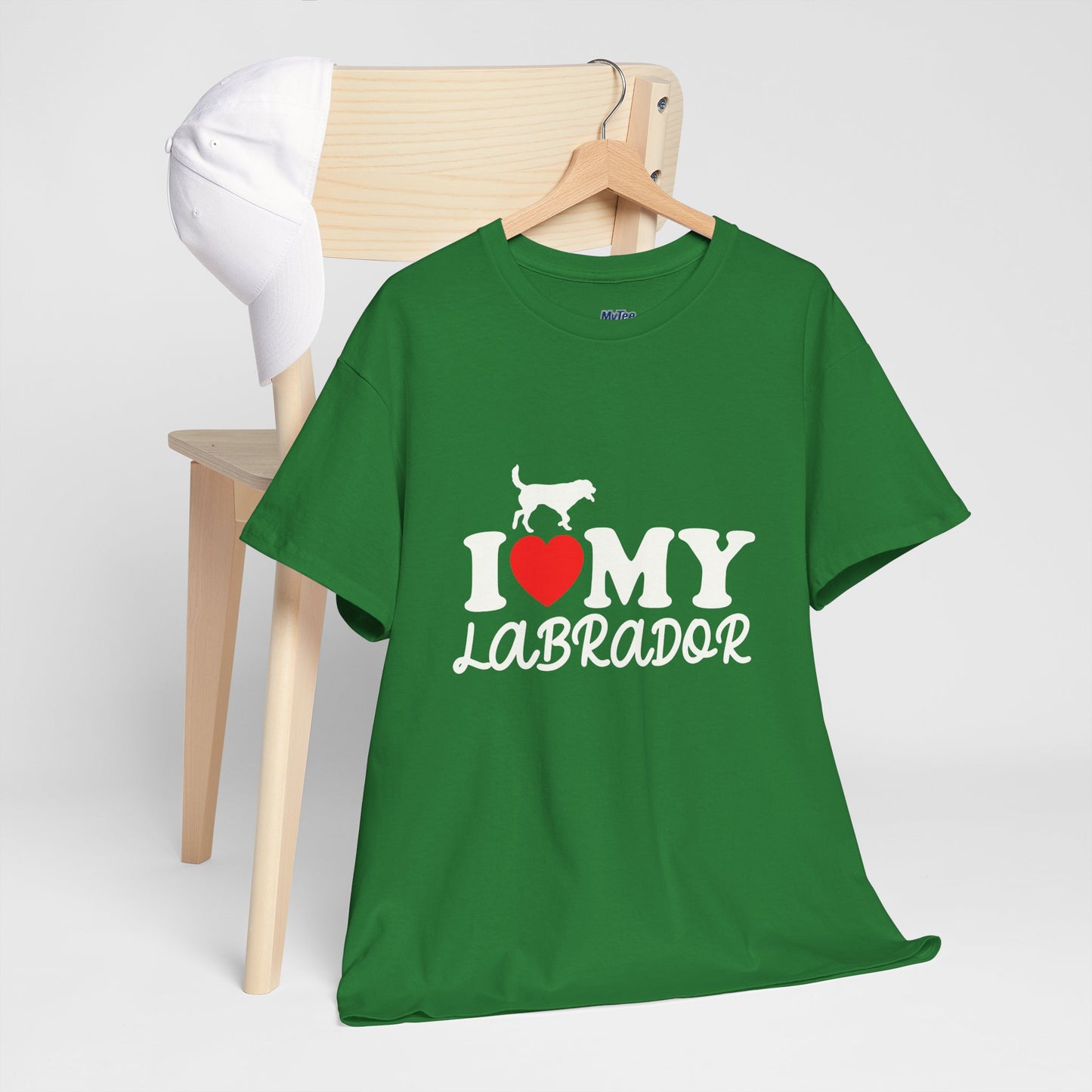 I Love My Labrador Unisex T-Shirts