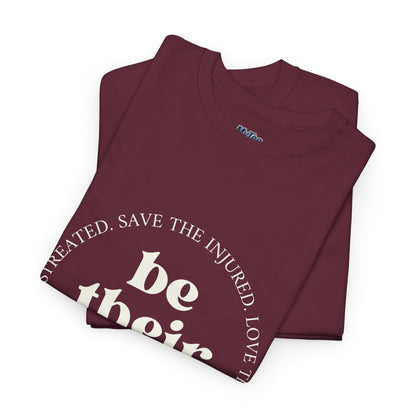 Be Their Voice T-Shirt – Animal Rights Advocate Tee
