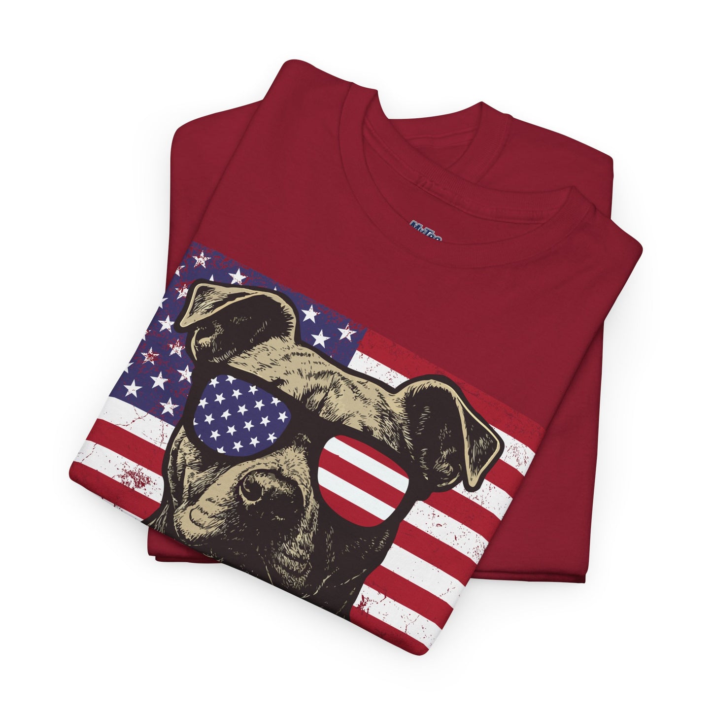 Show Me Your Pitties Patriotic Pitbull Unisex T-Shirt