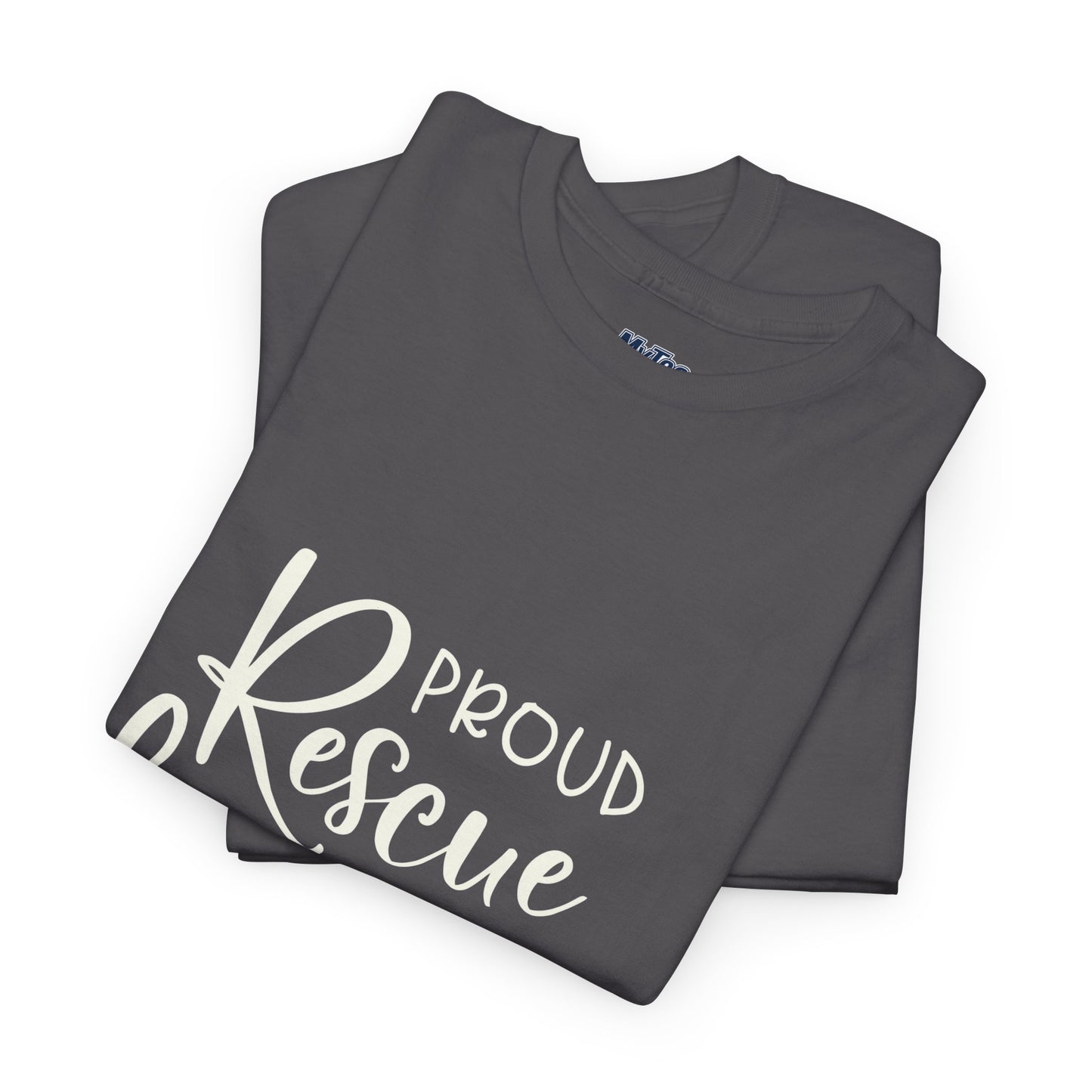 Proud Rescue Dog Mom T-Shirt | Pet Lover Gift