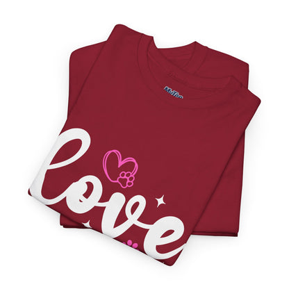 Love Rescued Me T-Shirt – Proud Rescue Pet Parent Tee