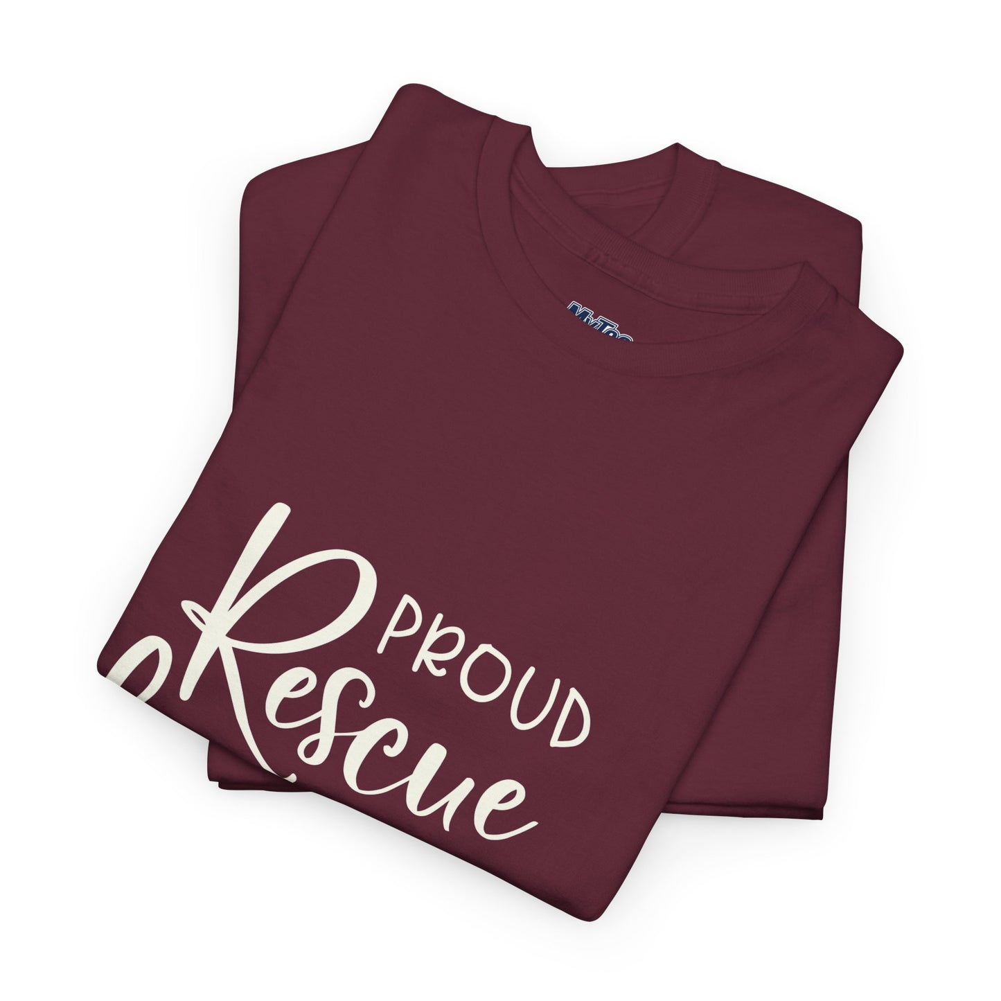 Proud Rescue Dog Mom T-Shirt | Pet Lover Gift
