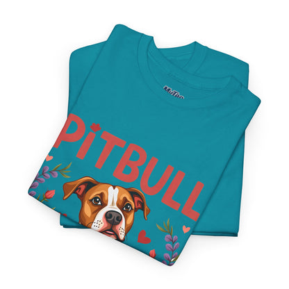Best Pitbull Mama Ever T-Shirt – Must-Have For Pup Moms