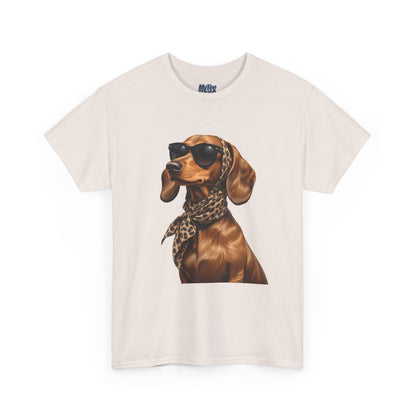 Stylish Dachshund Dog Lover Unisex T-Shirt | Cute Pet Tee