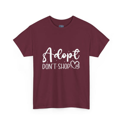 Adopt Don’t Shop Tee – Animal Rescue Love