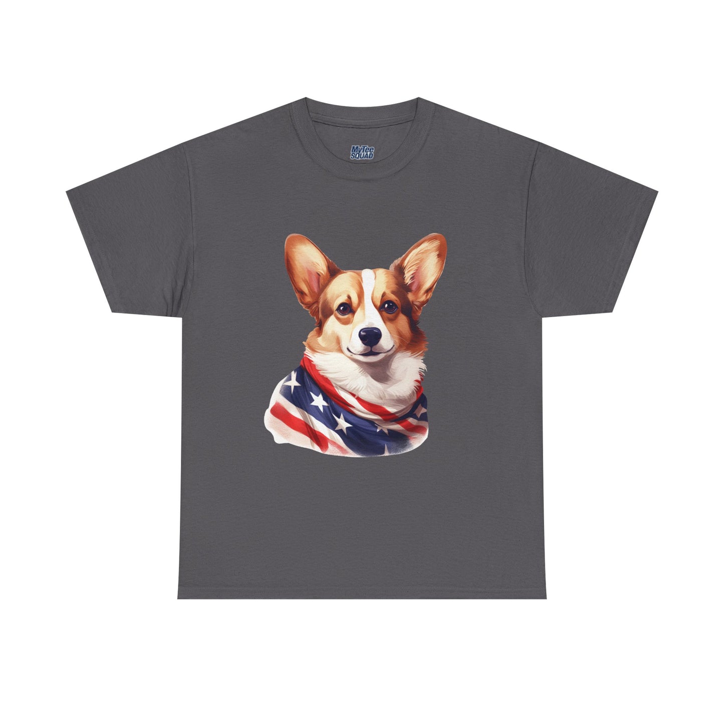 Patriotic Pembroke Welsh Corgi Unisex T-Shirt