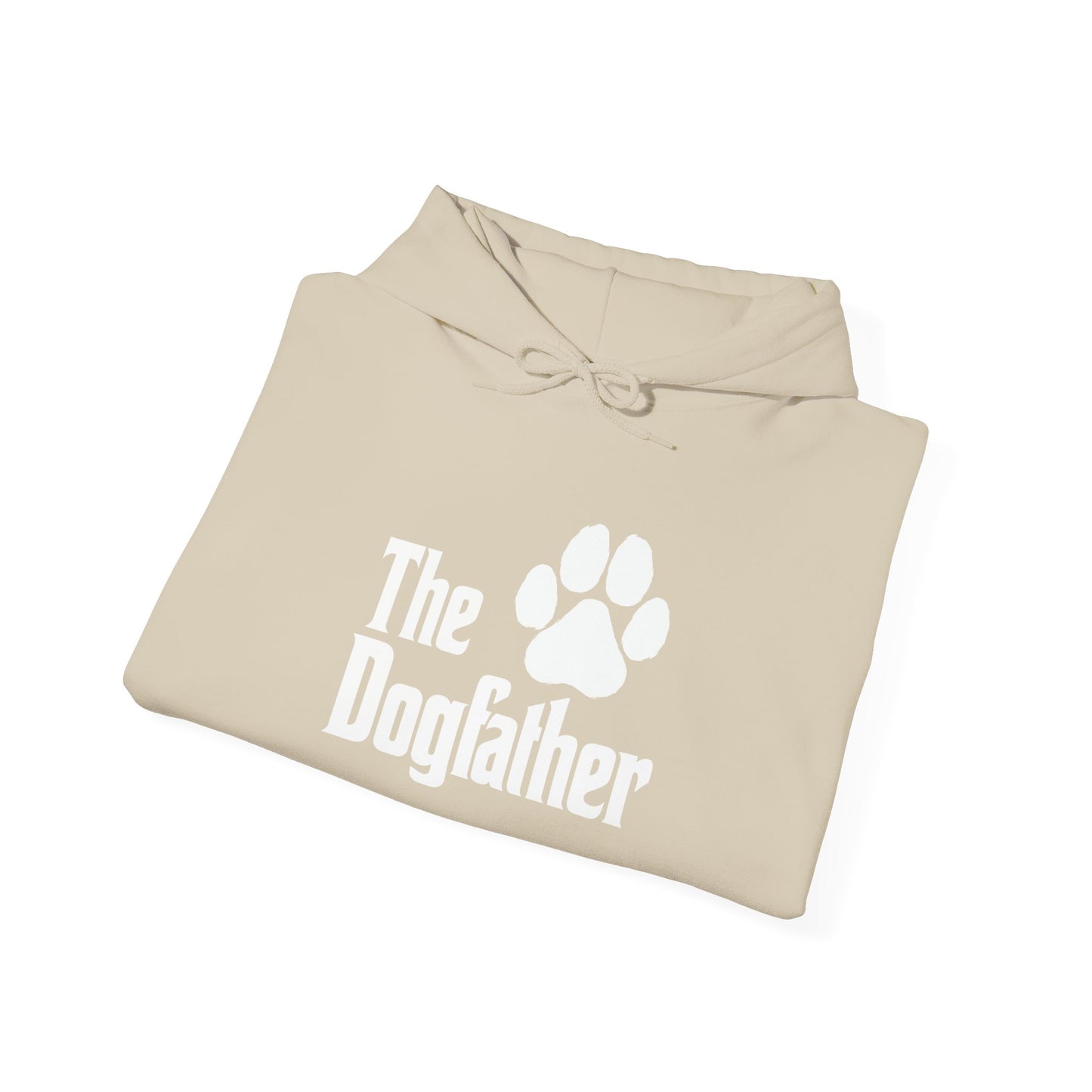 The Dogfather Hoodie | Dog Dad Apparel