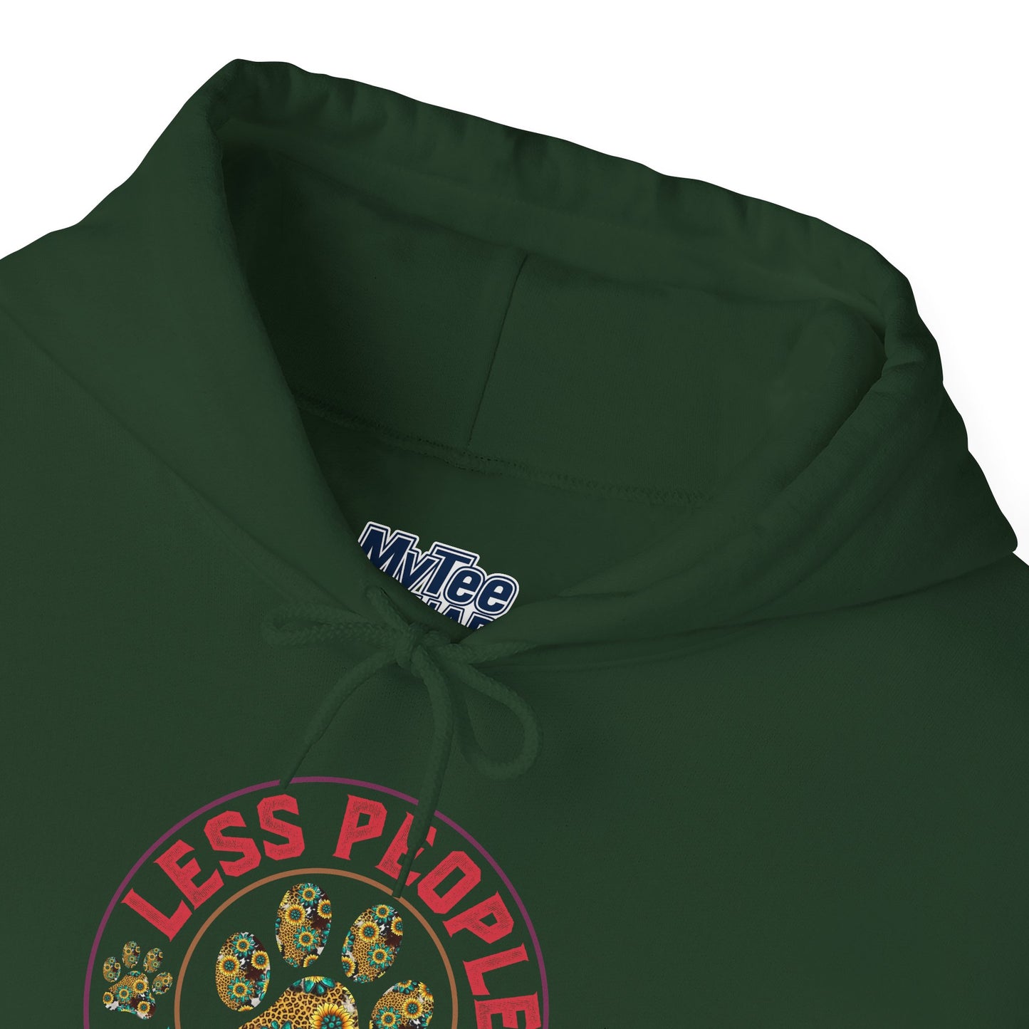 Less People More Dog Unisex Hoodie | Cozy Pet Lover Apparel