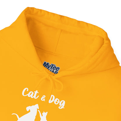 Cat & Dog Mom Hoodie For Fur Mama