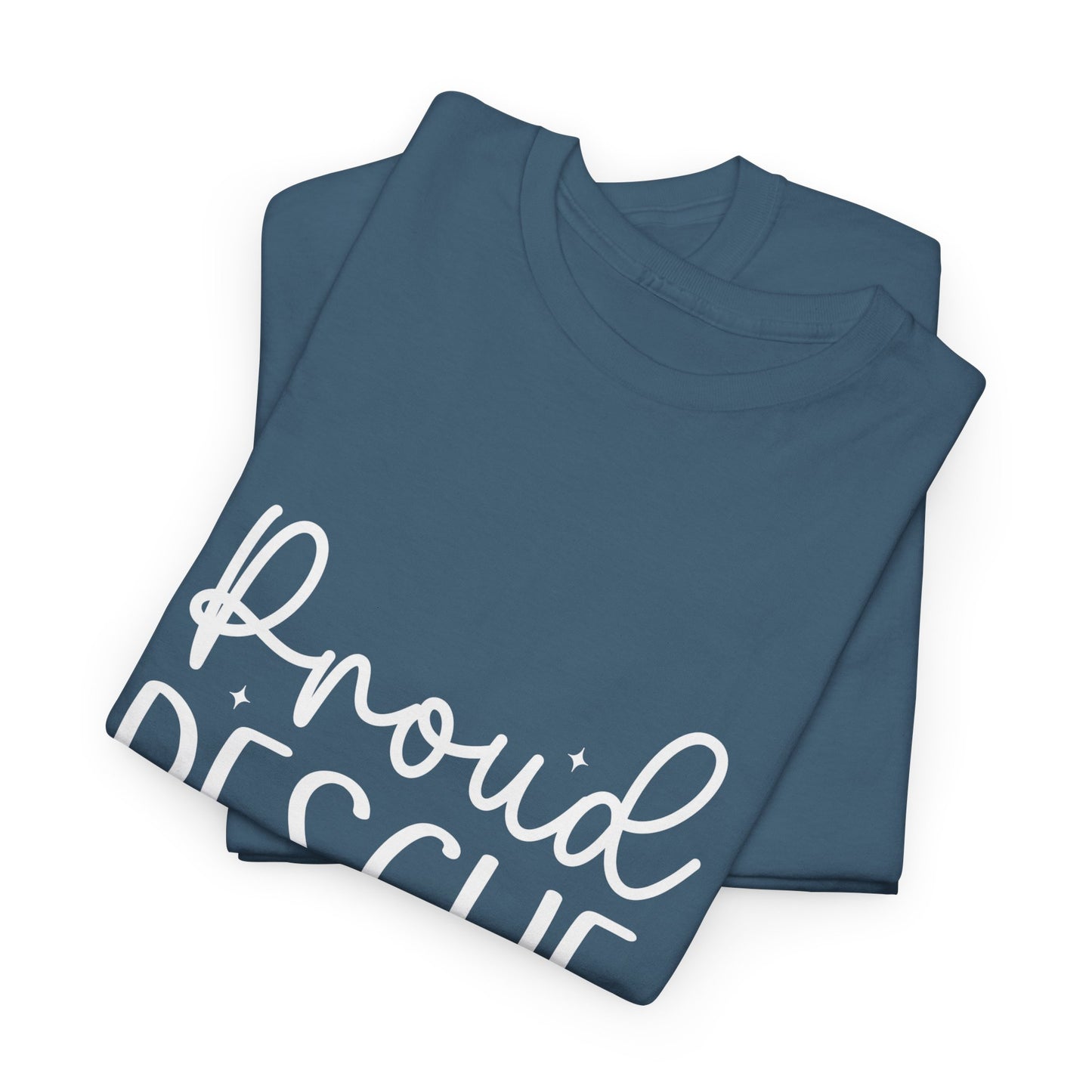 Proud Rescue Mom T-Shirt | Gift For Dog Mom