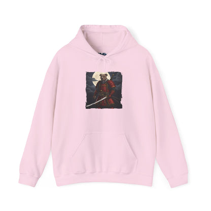 Pitbull Warrior Panda Unisex Hoodie For Anime Lovers | Unique Graphic Pullover for Gifts
