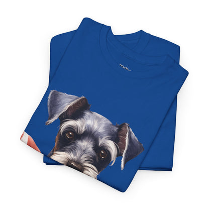 Patriotic Miniature Schnauzer Unisex T-Shirt