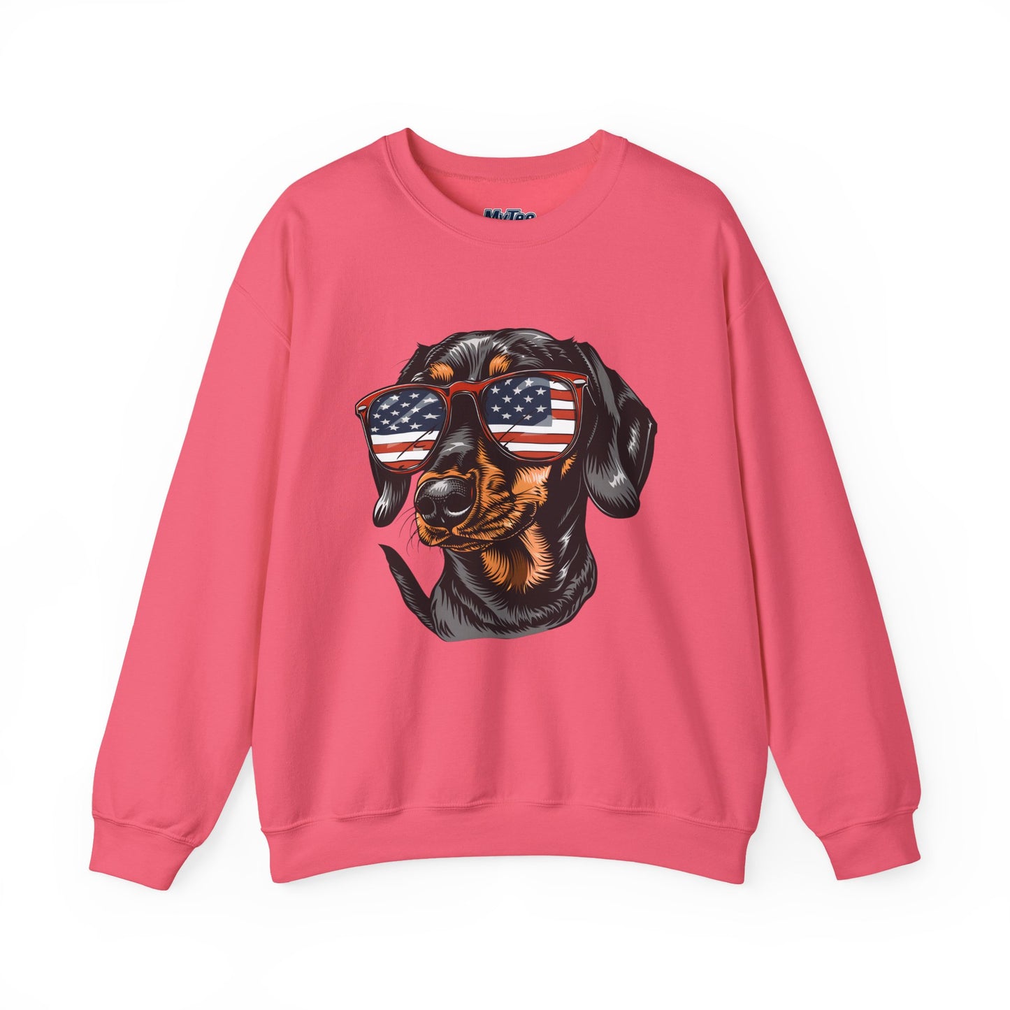 Dachshund Heavy Blend Unisex Sweatshirt – Cozy Pup Parent Style