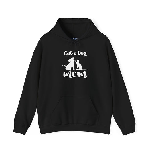 Cat & Dog Mom Hoodie For Fur Mama