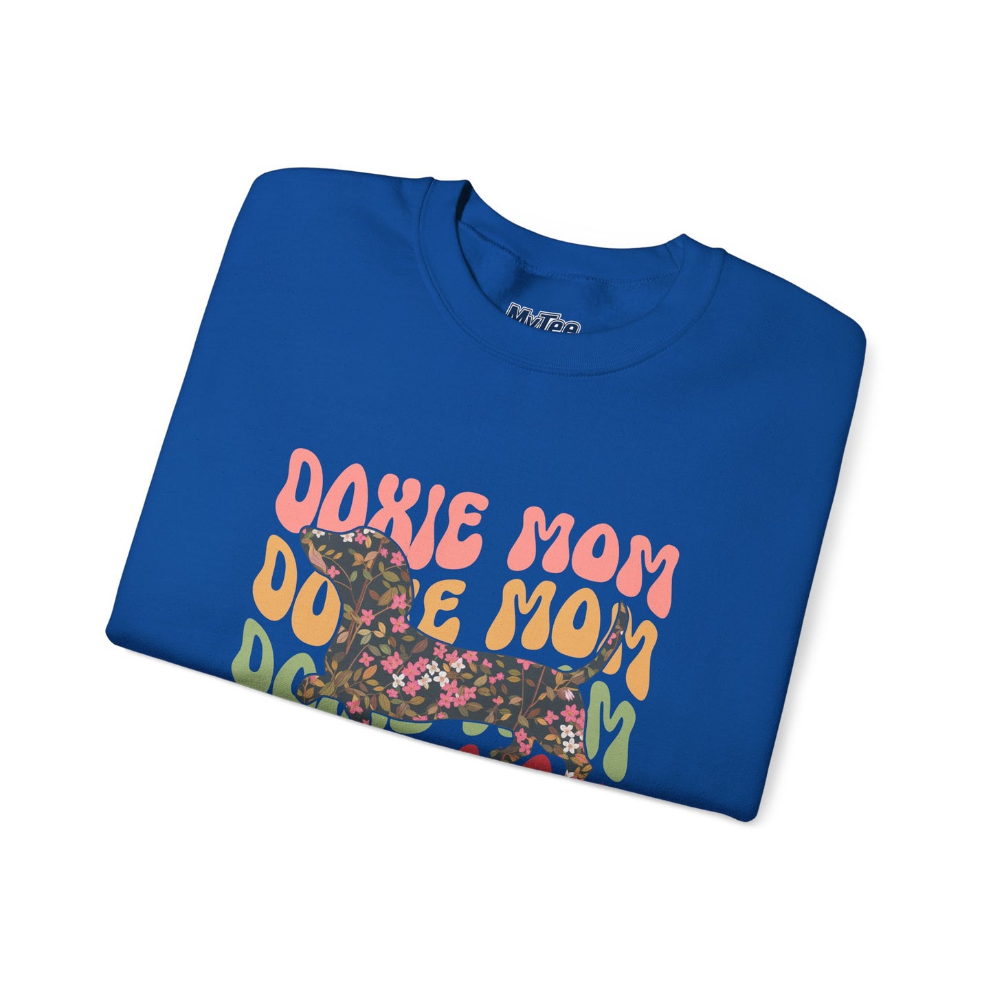 Doxie Mom Vibes Sweatshirt – For Stylish Wiener Dog Parents