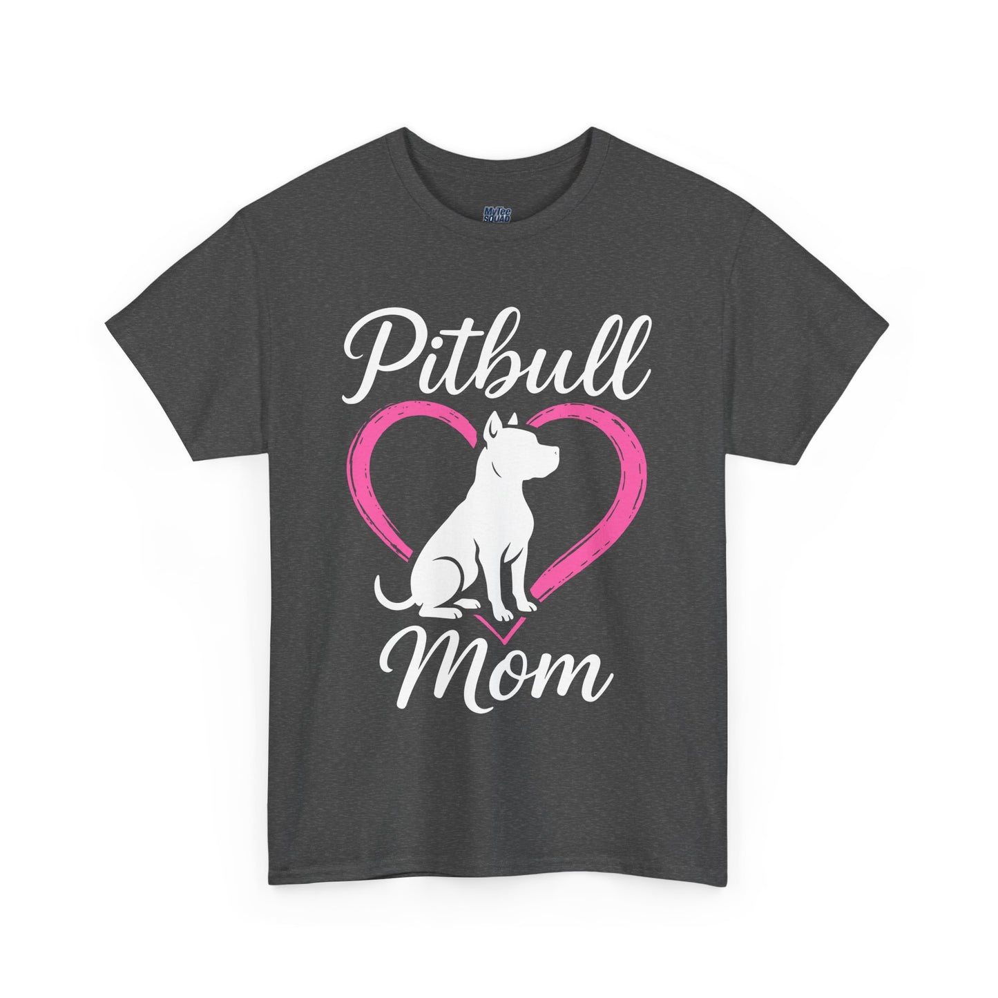 Pitbull Dog Mom T-Shirt