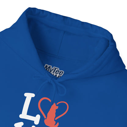 Love Cat Hoodie | Cozy Gift for Pet Lovers