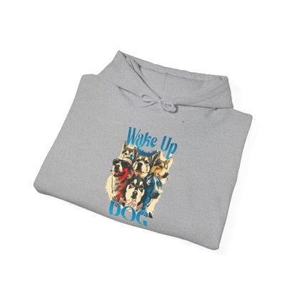 Wake Up Dog Hoodie – Every Morning Starts With A Bark