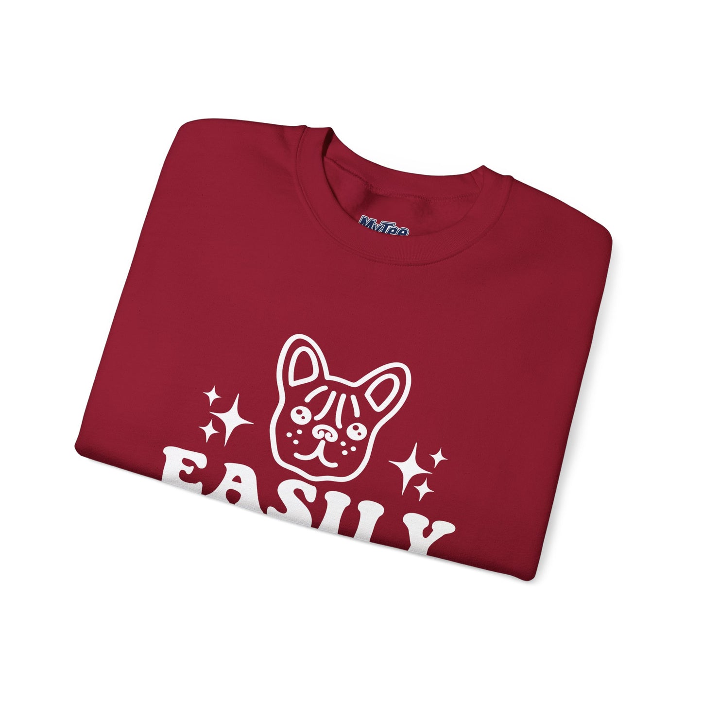Easily Distracted By Dogs Unisex Sweatshirt | Pet Owner Gift