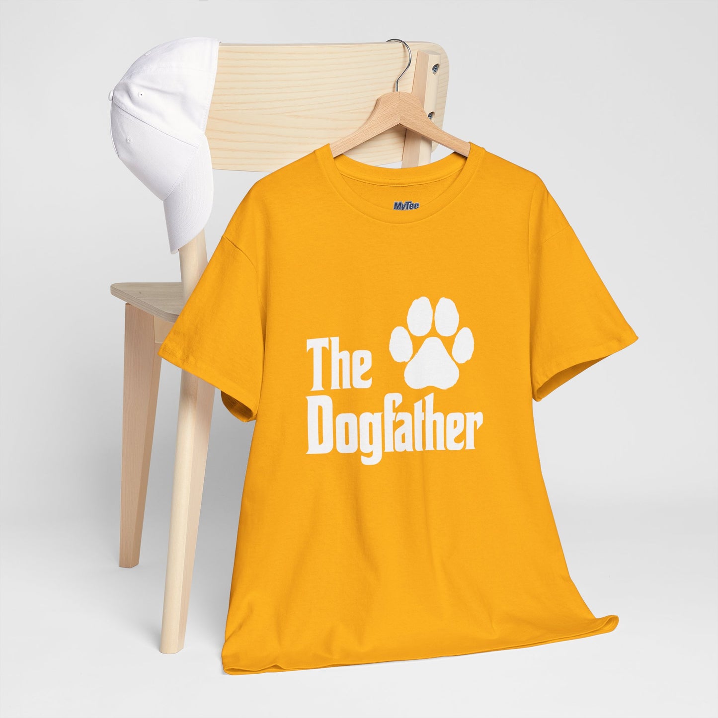 'The Dogfather' The Best Dog Father Cotton T-Shirt