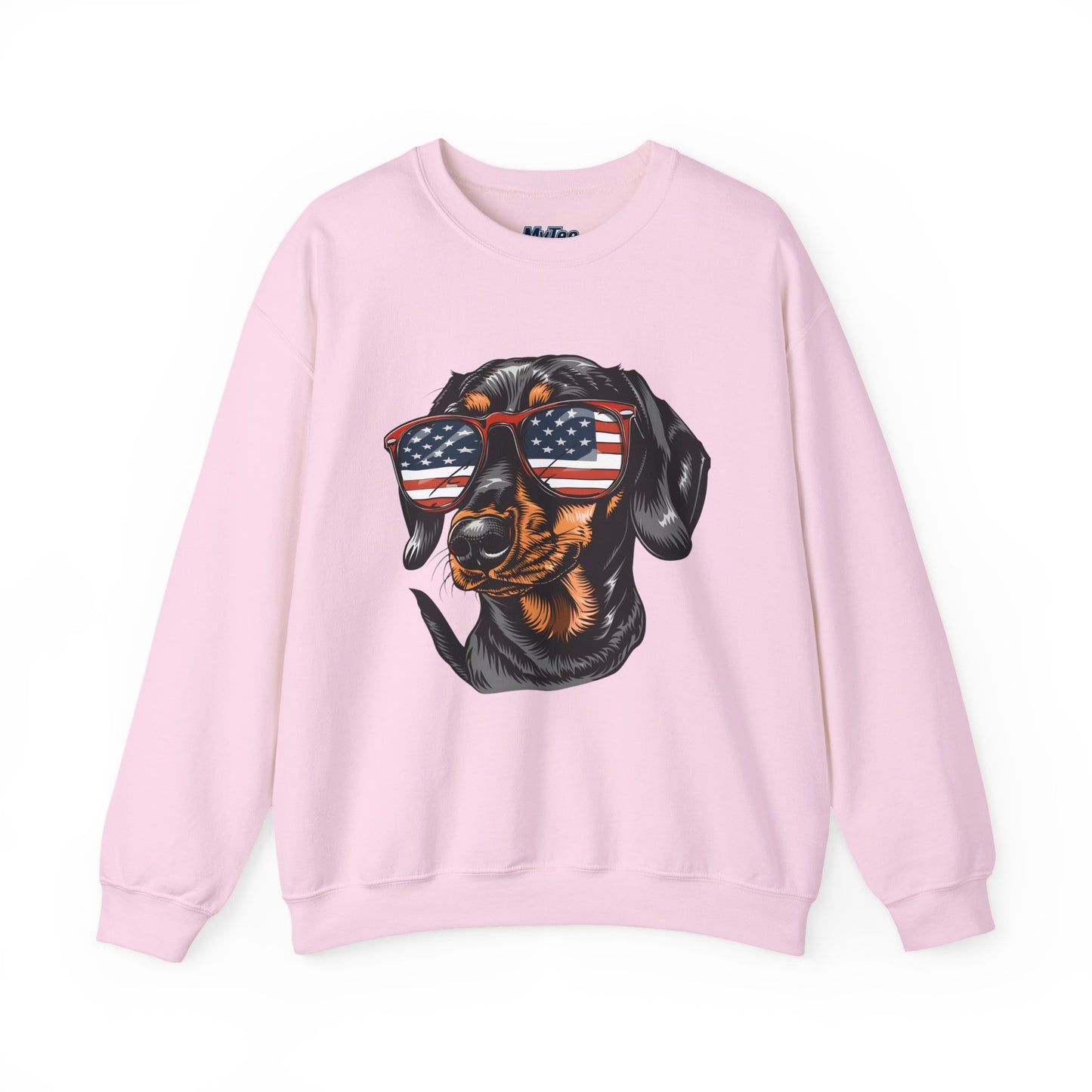 Dachshund Heavy Blend Unisex Sweatshirt – Cozy Pup Parent Style