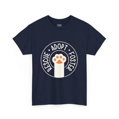 Rescue Adopt Foster T-Shirt | Support Shelter Dogs