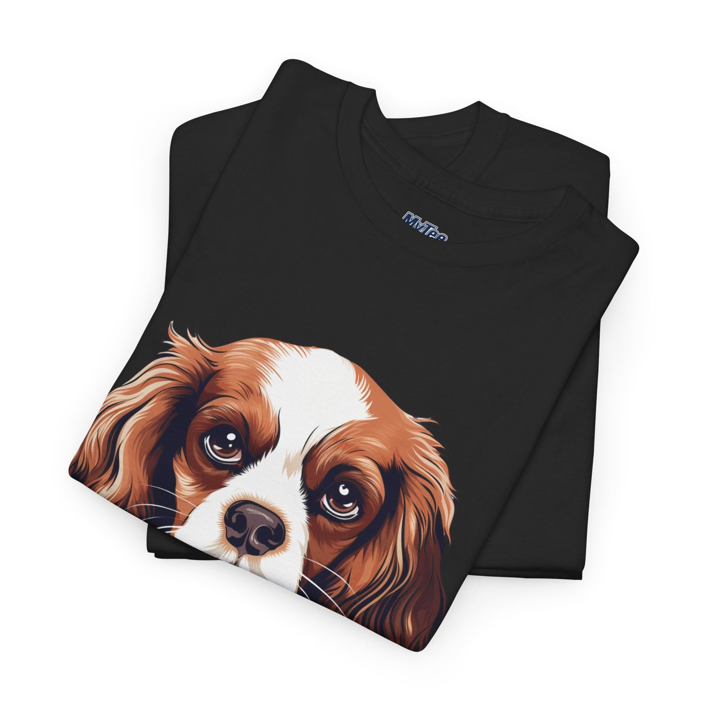 Patriotic Cavalier King Charles Spaniel Unisex T-Shirt