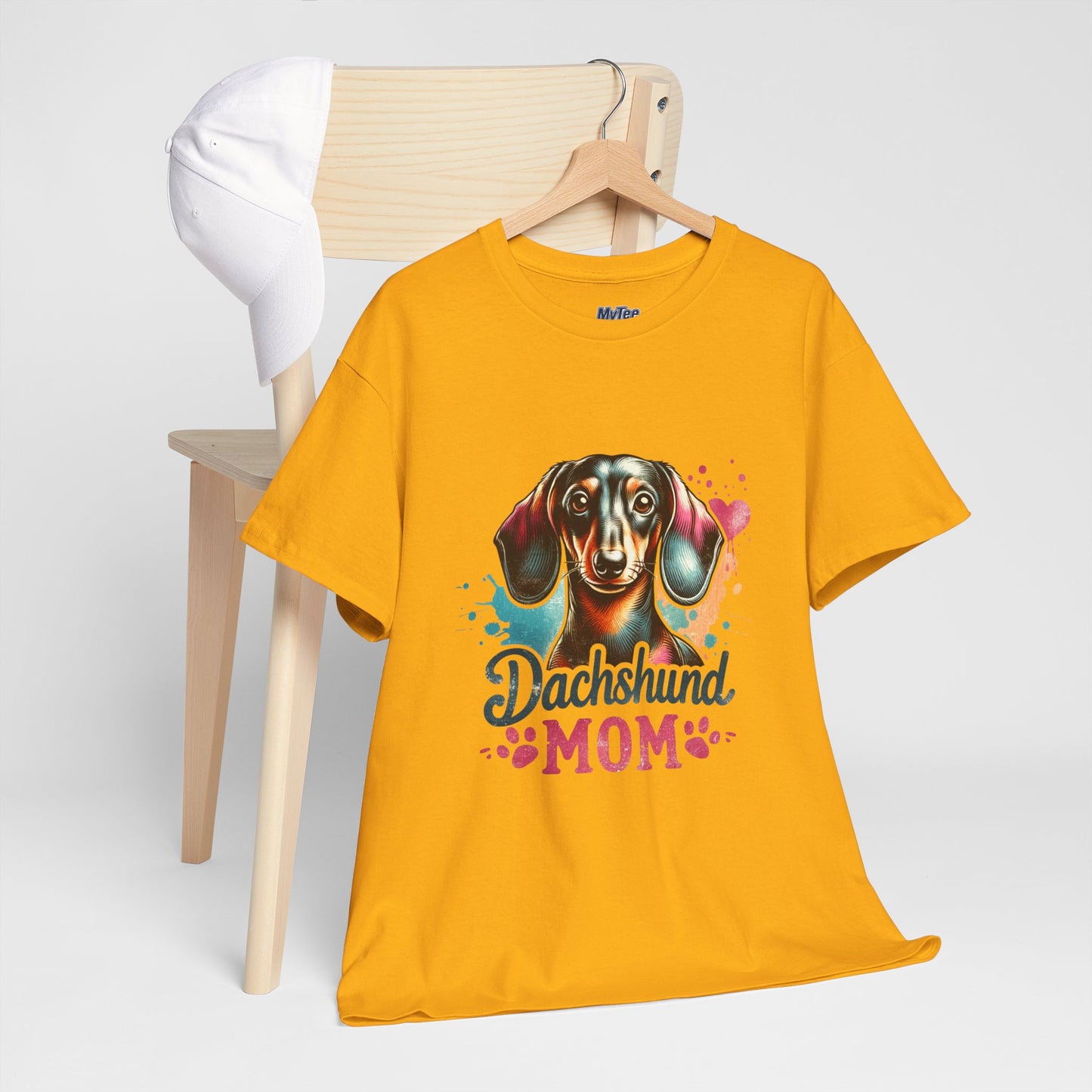Dachshund Mom T-Shirt, Funny Dog Lover T-Shirt, Gift For Dog Moms