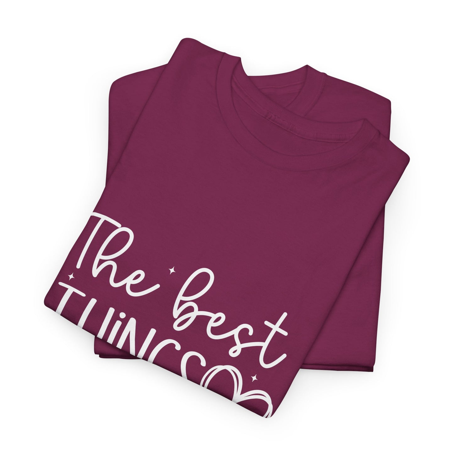 The Best Things In Life Are Rescue Unisex T-Shirt – Cozy Dog Love Vibes