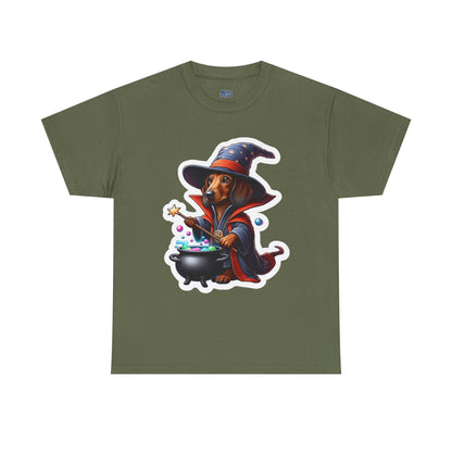 Dashchund Wizard Dog Unisex T-Shirt