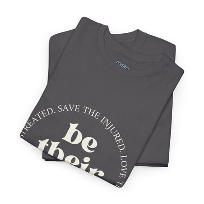 Be Their Voice T-Shirt – Animal Rights Advocate Tee