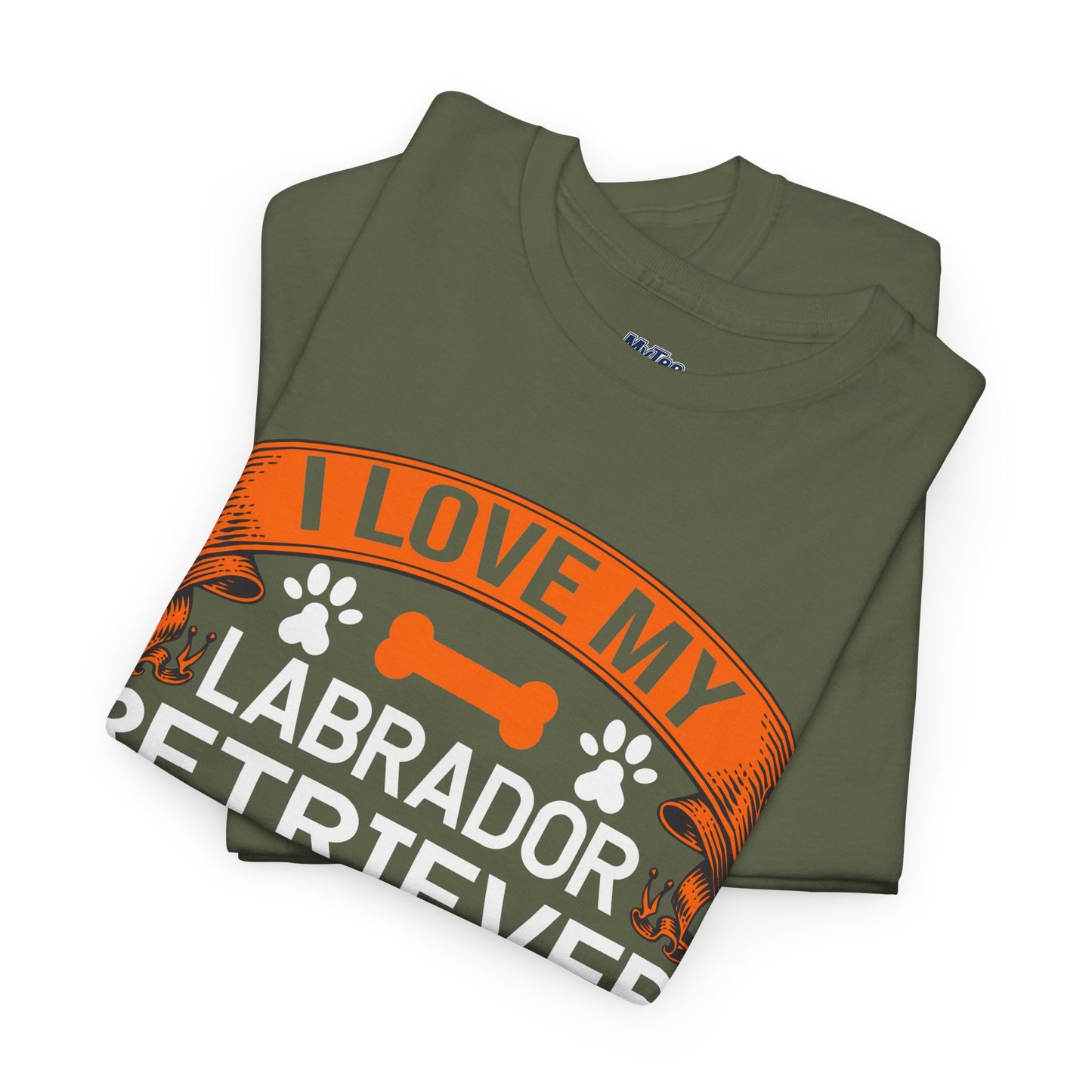 I Love My Labrador Retriever More Than My Sister T-shirts