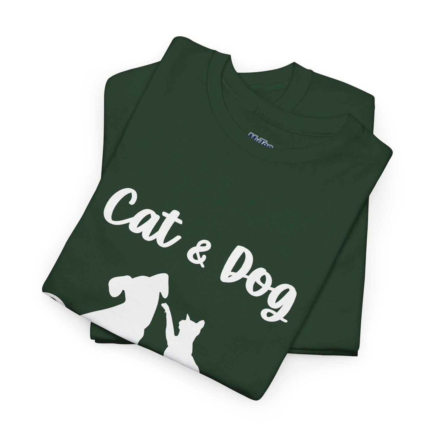 Cat & Dog Mom Cotton T-Shirt - Perfect for Pet Lovers